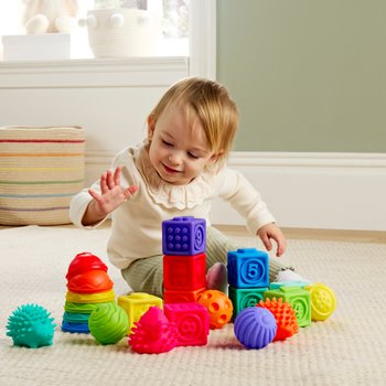 Big Steps Sensory Activity Toys Gift Pack