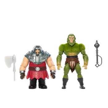 Masters of the Universe Origins Ram Man und Beast Man Retro 2er Set