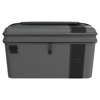 Turtle Beach PlayTrek 2-in-1 Case for Nintendo Switch 2 - Charcoal Black