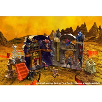 Masters of the Universe Battle for Eternia 2-in-1 Spielset mit Skeletor Figur