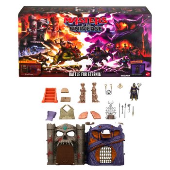 Masters of the Universe Battle for Eternia 2-in-1 Spielset mit Skeletor Figur