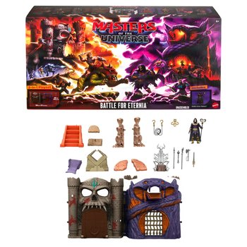 Masters of the Universe Battle for Eternia 2-in-1 Spielset mit Skeletor Figur