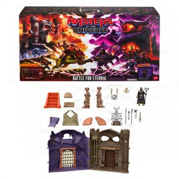 Masters of the Universe Battle for Eternia 2-in-1 Spielset mit Skeletor Figur