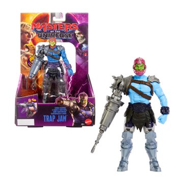 Masters of the Universe Figur Trap Jaw mit Kanonenfunktion