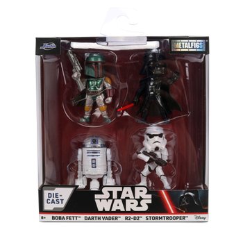 Star Wars Diecast Figuren 4-Pack 6,5 cm