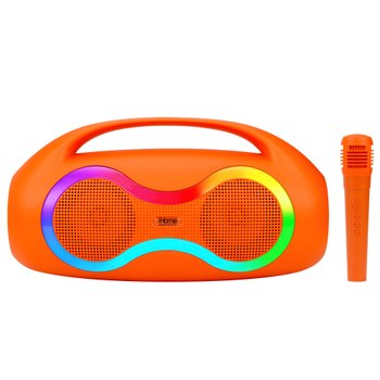iHome Sound Factory Bluetooth Karaoke Boombox mit kabellosem Mikrofon