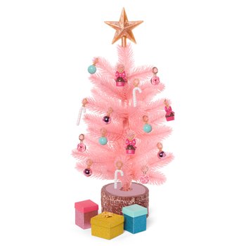 Our Generation Sweet Surprise Holiday Tree with Accessories