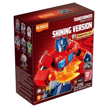 Blokees Transformers Figuur assorti