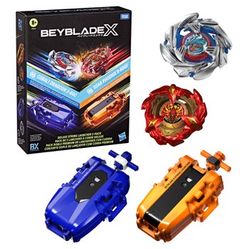 Beyblade X Kreisel Set mit 2 Schnur-Startern