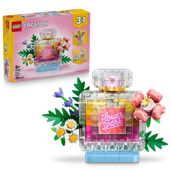 LEGO Creator 31383 Flacon de Parfum au Décor Floral