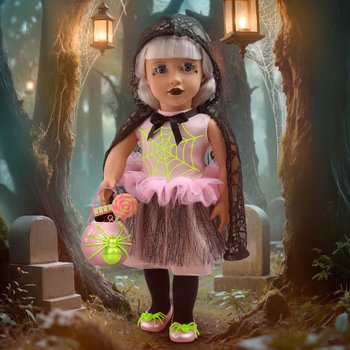 Our Generation - Poupée Venessa Araignée d'Halloween
