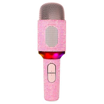 PopSing drahtloses LED Karaoke Mikrofon