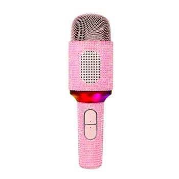 PopSing drahtloses LED Karaoke Mikrofon