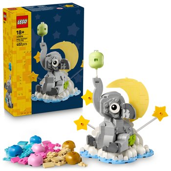 LEGO 40814 Le Bébé Éléphant dans le Ciel