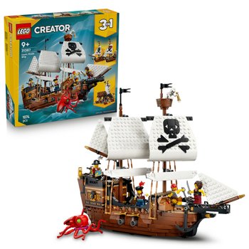 LEGO Creator 31387 3-in-1 Iconic Pirate Ship Set