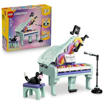 LEGO Creator 31392 Décoration Musicale Piano et Chat