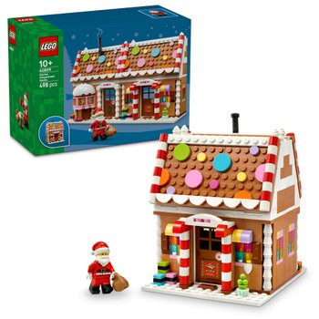 LEGO 40809 Weihnachtliches Lebkuchenhaus