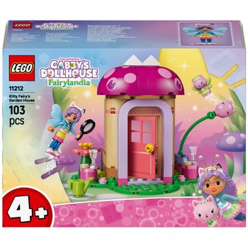 LEGO Gabby's Dollhouse 11212 Kitty Fees Gartenhaus
