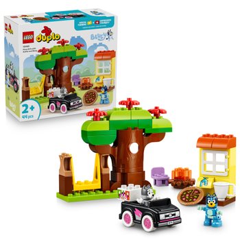 LEGO DUPLO Bluey 10469 Pizza-Schwestern mit Muffin und Bluey