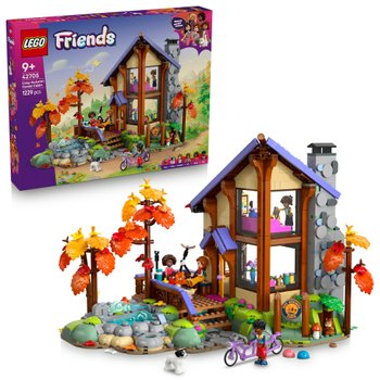 LEGO Friends 42705 La Cabane Chaleureuse dans la Forêt