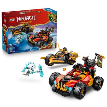 LEGO Ninjago 71864 Véhicules Combinables de Kai et Cole
