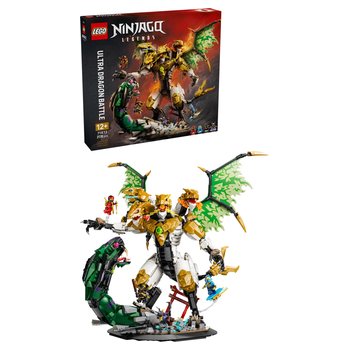 LEGO NINJAGO 71872 Duell mit dem Ultradrachen