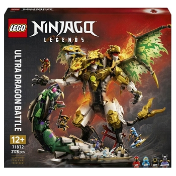 LEGO NINJAGO 71872 Duell mit dem Ultradrachen