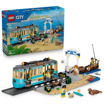 LEGO City 60506 Le Tramway de Bord de Mer