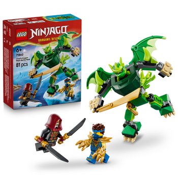 LEGO Ninjago 71862 Pack de Combat : Le Robot Dragon de Lloyd