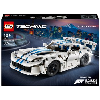 LEGO Technic 42234 Dodge Viper GTS-R Sportwagen