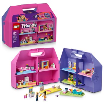 LEGO Friends 42697 La Maison de Poupée dans la Valise Créative