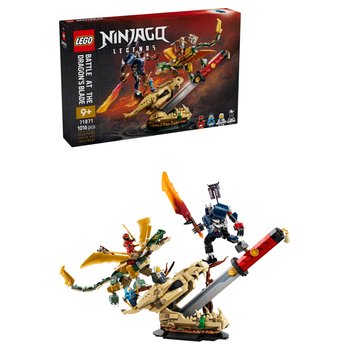 LEGO NINJAGO 71871 Showdown auf der Drachenklinge