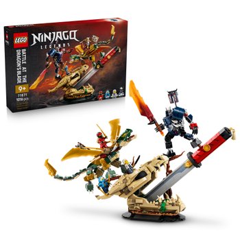 LEGO Ninjago 71871 Combat sur la Lame du Dragon