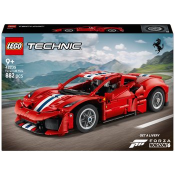 LEGO Technic 42235 Ferrari 488 PISTA Car Set