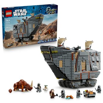 LEGO Star Wars 75453 Le Sandcrawler d'Offworld et le Mudhorn