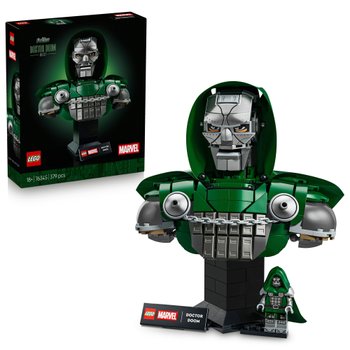 LEGO Marvel 76345 Doctor Doom Bust Set for Adults