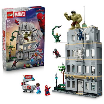 LEGO Marvel Super Heroes 76350 Großer Showdown: Spider-Man vs. Hulk