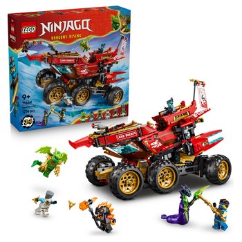 LEGO Ninjago 71869 Le Bounty Terrestre