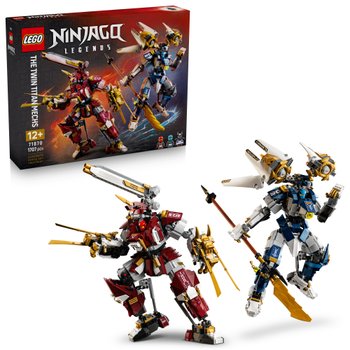 LEGO NINJAGO 71870 The Twin Titan Mechs Set