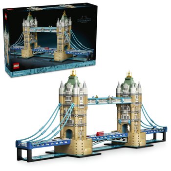 LEGO Architecture 21067 Tower Bridge Set for Adults