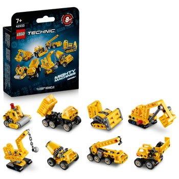 LEGO Technic 42233 Mächtige Maschinen sortiert