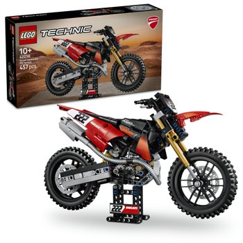 LEGO Technic 42238 Ducati Desmo450 MX Factory Motorcycle Set