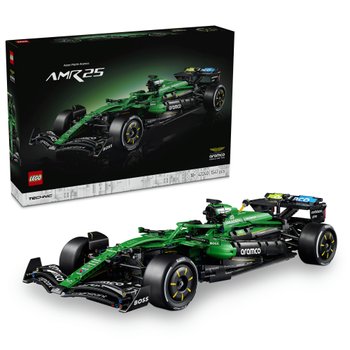 LEGO Technic 42240 Aston Martin Aramco AMR25 F1 Car Set for Adults