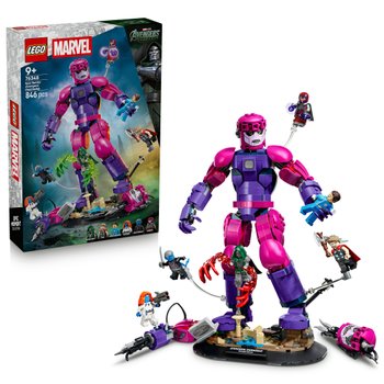 LEGO Marvel 76348 Epic Battle: Avengers: Doomsday Set