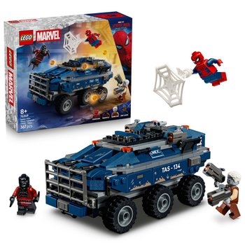 LEGO Marvel 76349 Spider-Man Prison Transport Chase Set