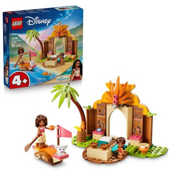 LEGO Disney Princess 43282 Vaianas Hütte und Boot