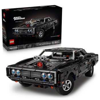LEGO Technic 42231 Fast and Furious Dodge Charger R/T Car Set for Adults