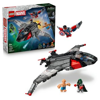 LEGO Marvel 76347 Avengers: Doomsday Quinjet Set
