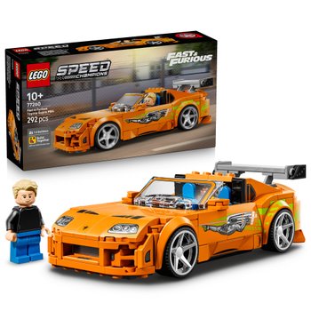 LEGO Speed Champions 77260 The Fast and The Furious Toyota Supra MK4 Car Set