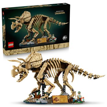 LEGO Jurassic World 77985 Dinosaur Fossils: Triceratops Set for Adults